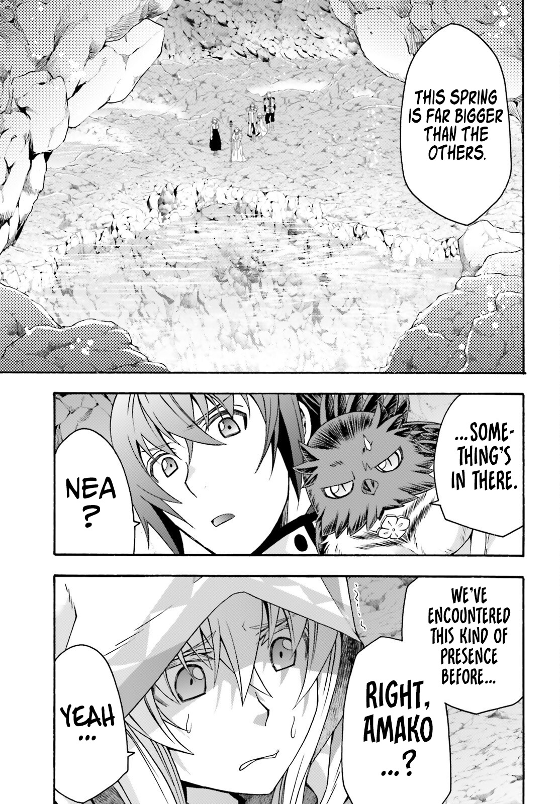 The Wrong Way To Use Healing Magic Chapter 64 - Page 34 in English