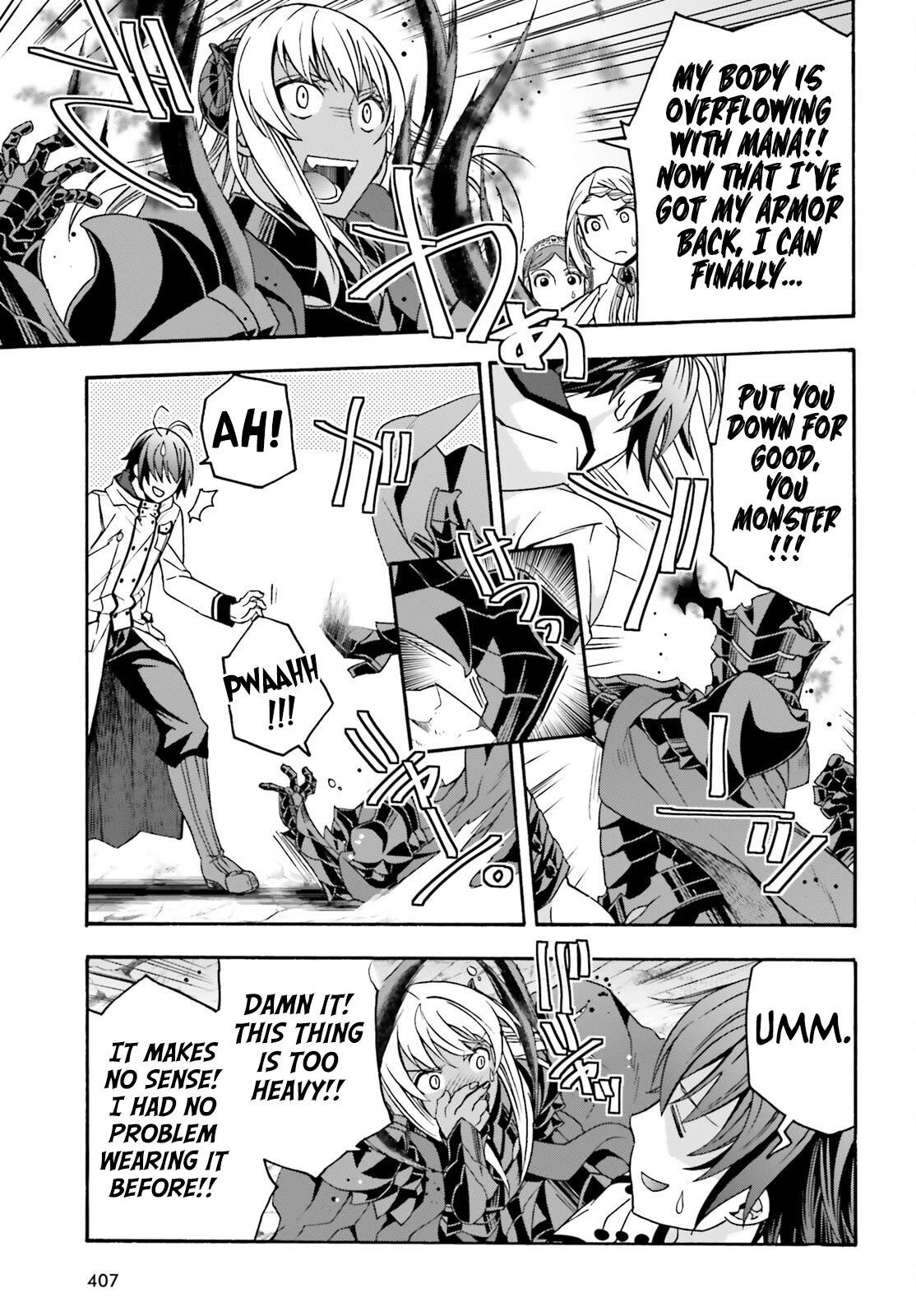 The Wrong Way To Use Healing Magic Chapter 65 - Page 35 in English