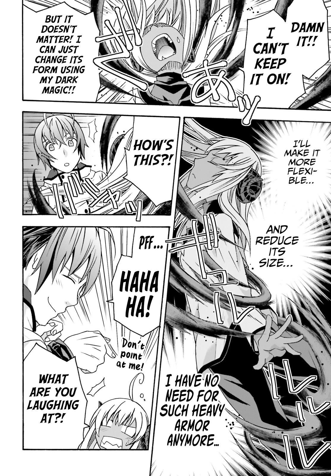 The Wrong Way To Use Healing Magic Chapter 65 - Page 36 in English