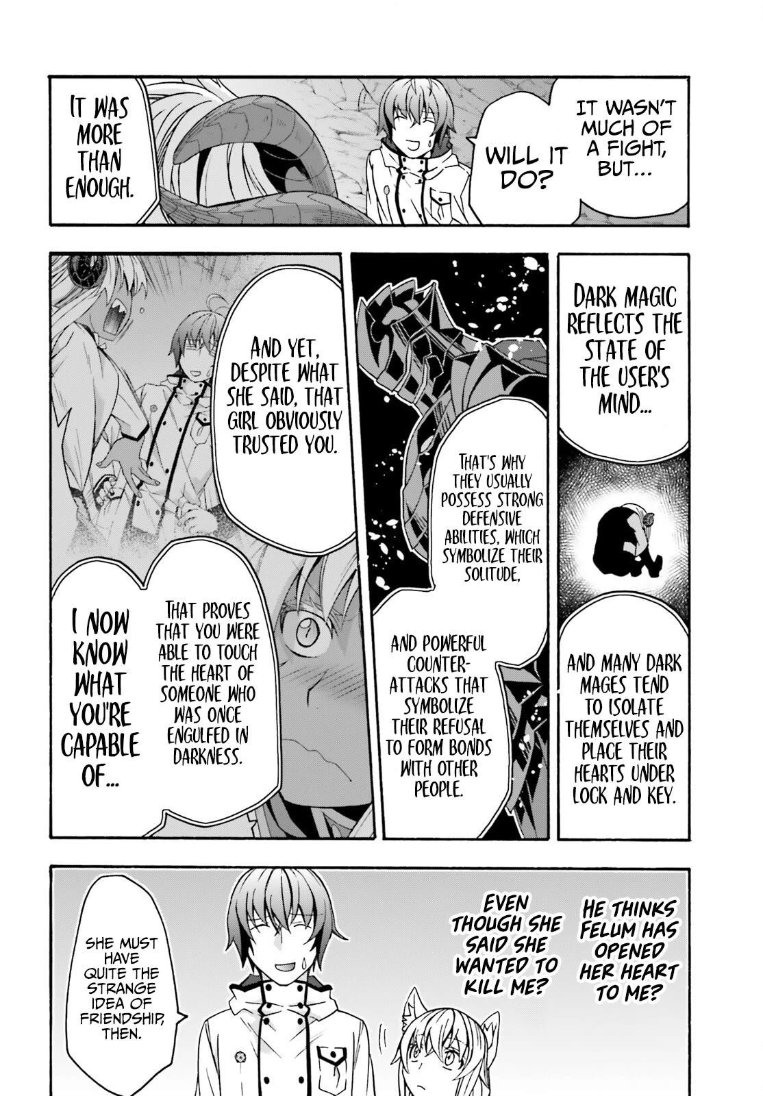 The Wrong Way To Use Healing Magic Chapter 65 - Page 42 in English