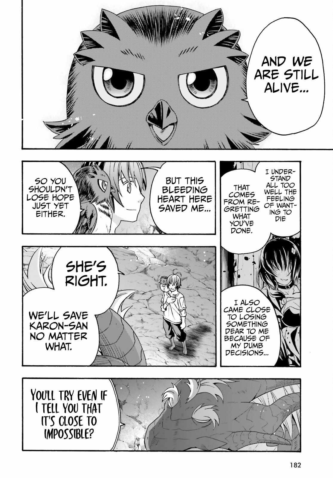 The Wrong Way To Use Healing Magic Chapter 69 - Page 36 in English