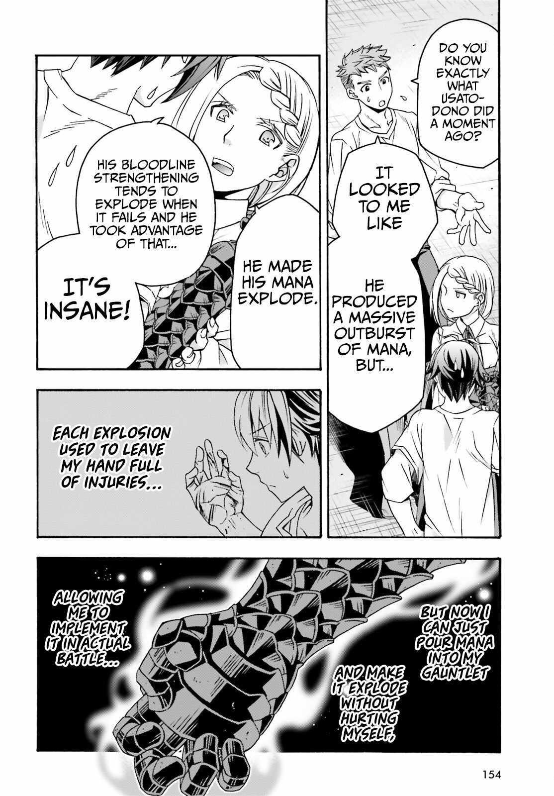The Wrong Way To Use Healing Magic Chapter 69 - Page 8 in English
