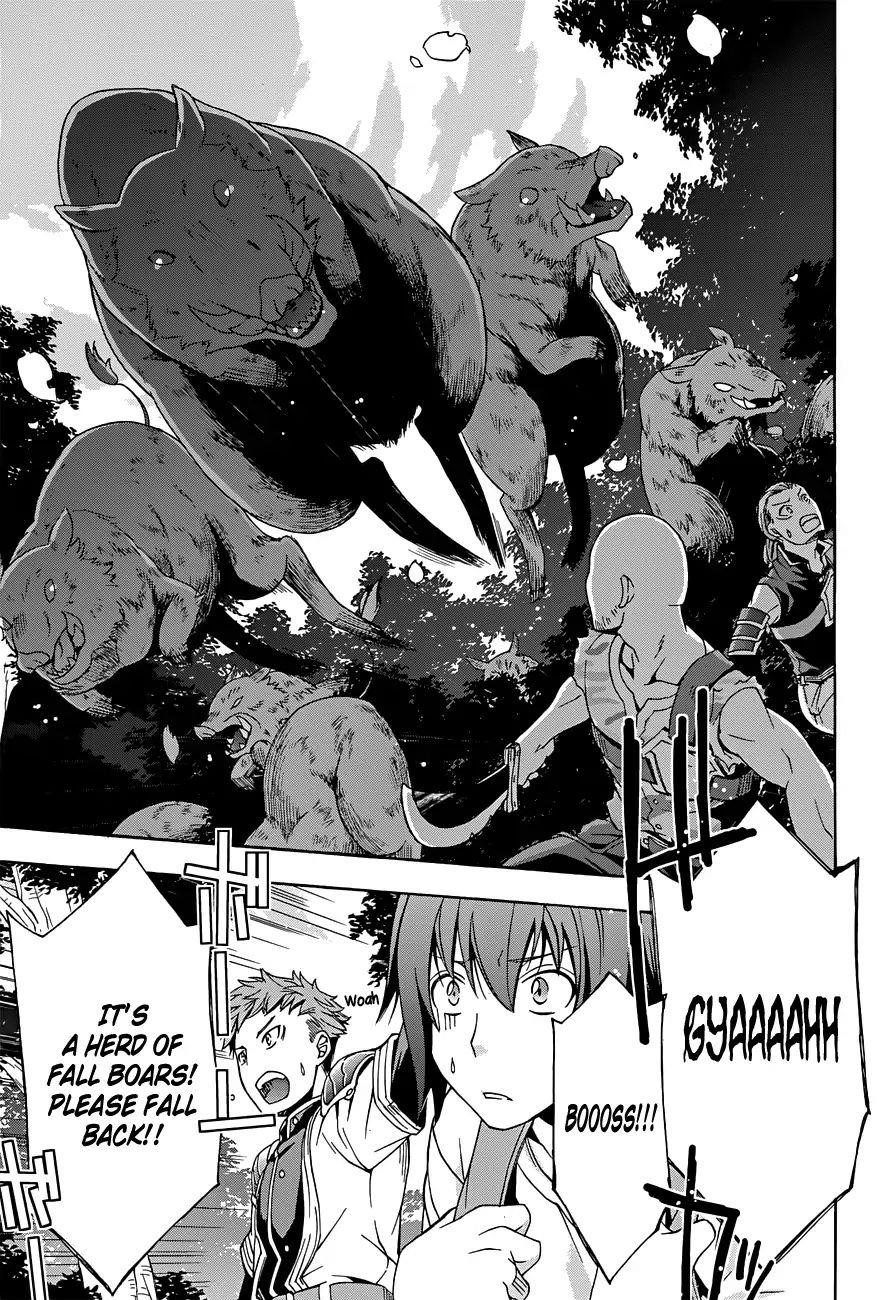 The Wrong Way To Use Healing Magic Chapter 7 - Page 16 in English