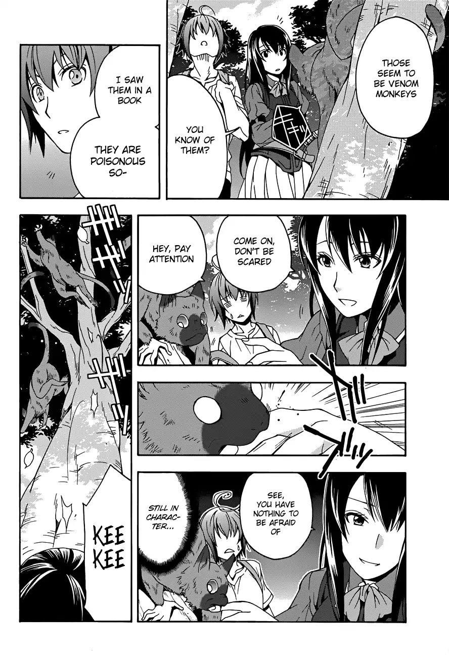 The Wrong Way To Use Healing Magic Chapter 7 - Page 35 in English