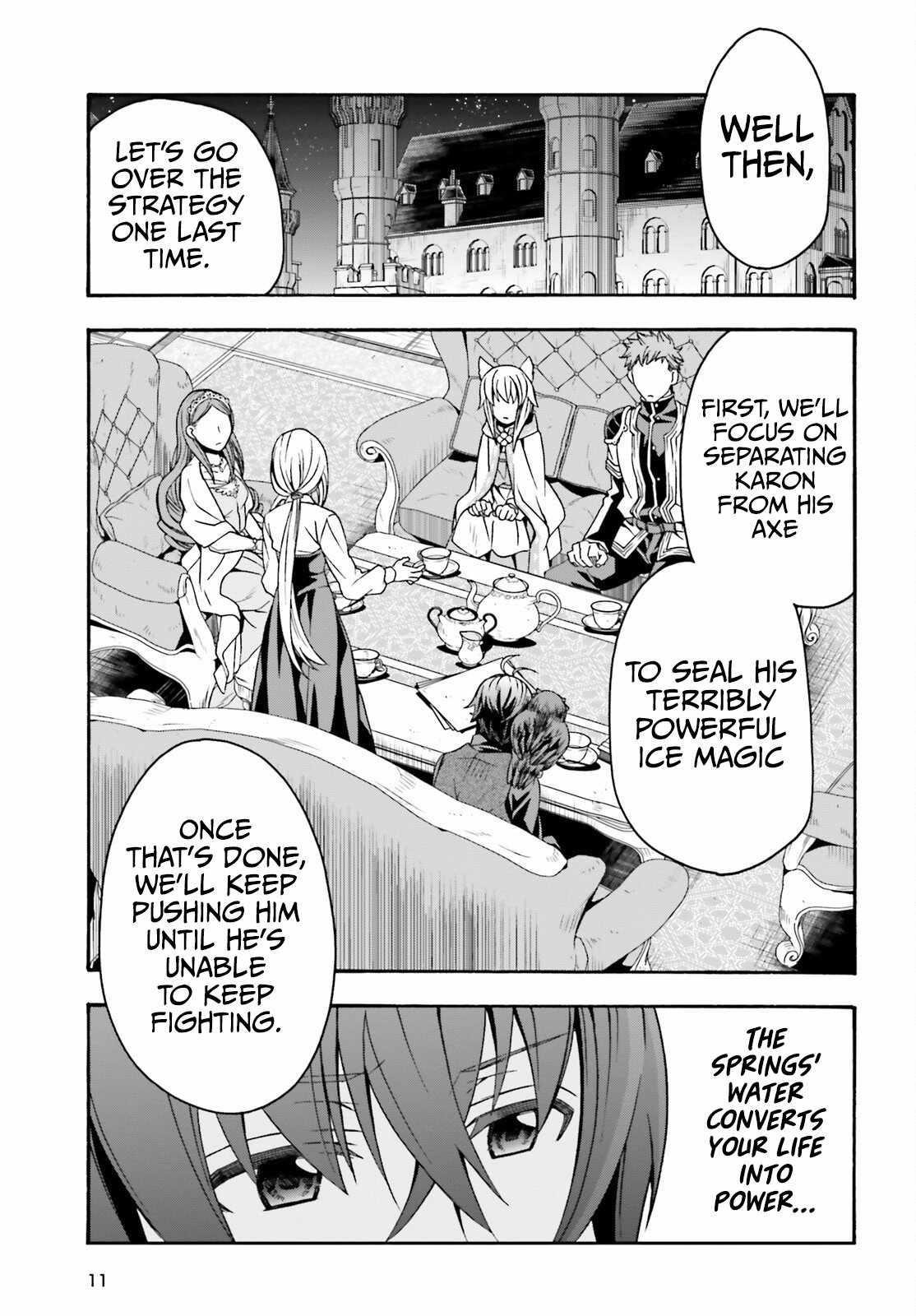 The Wrong Way To Use Healing Magic Chapter 70 - Page 3 in English
