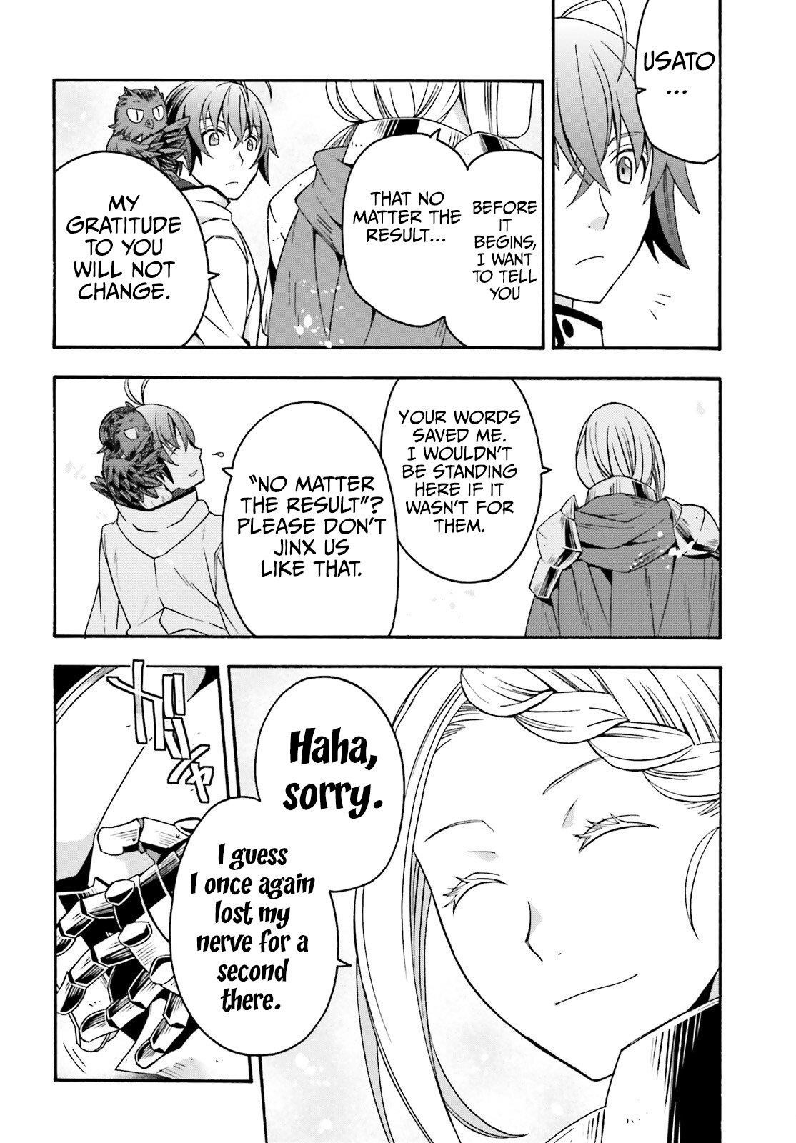 The Wrong Way To Use Healing Magic Chapter 71.1 - Page 12 in English