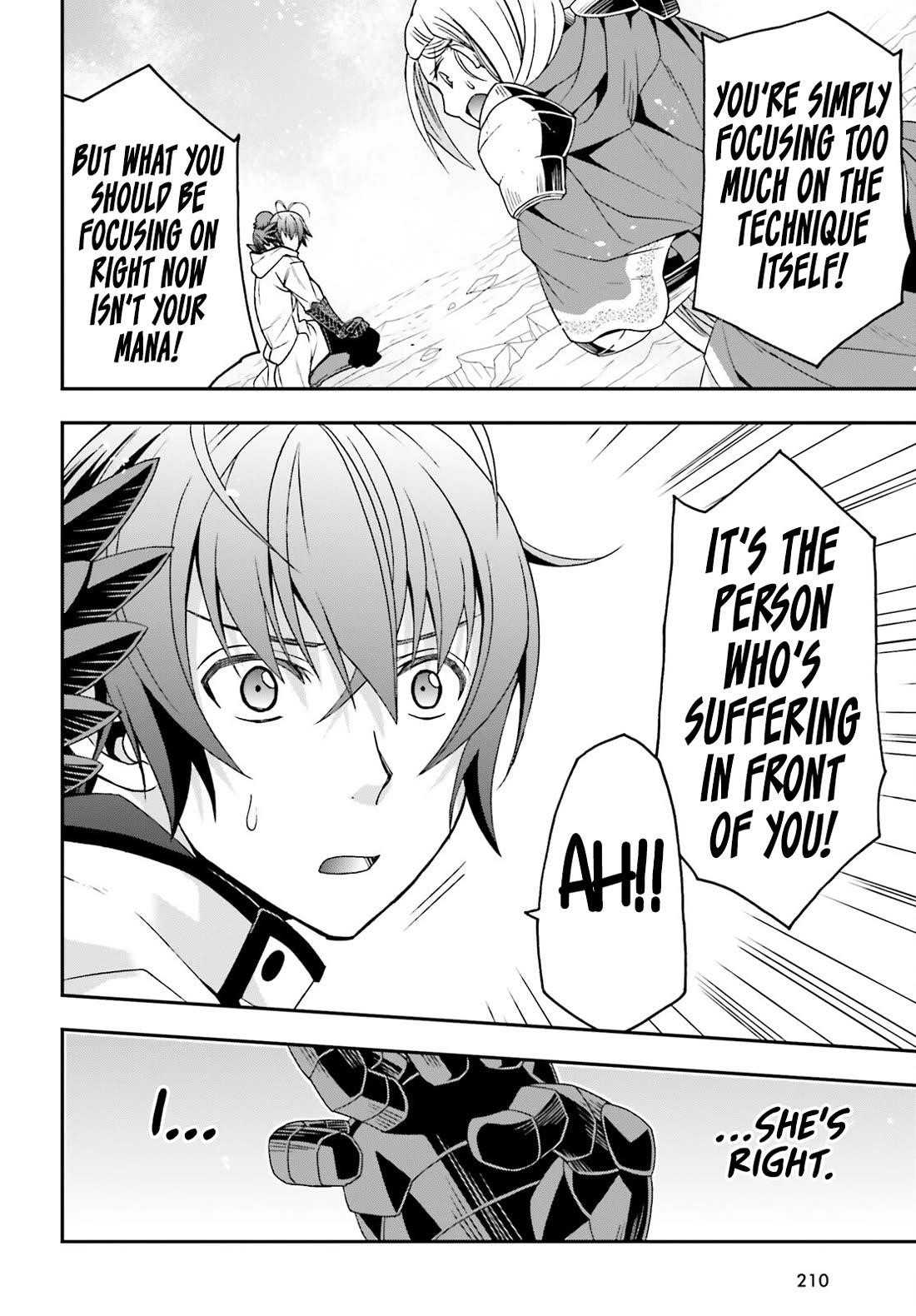 The Wrong Way To Use Healing Magic Chapter 73 - Page 31 in English