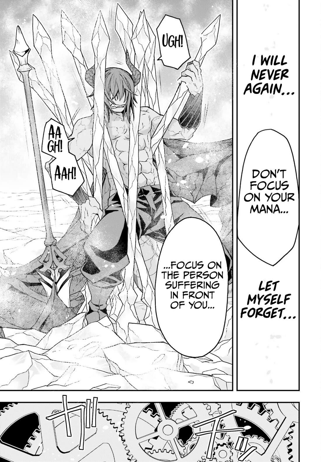 The Wrong Way To Use Healing Magic Chapter 73 - Page 34 in English