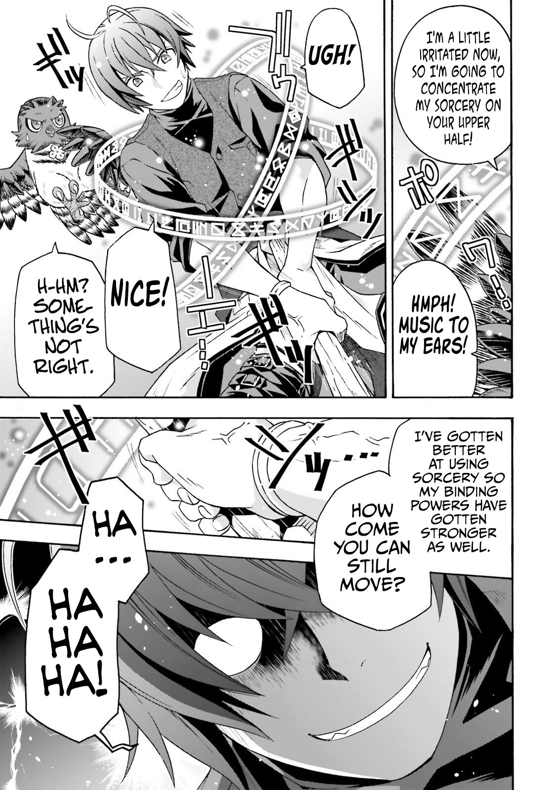 The Wrong Way To Use Healing Magic Chapter 76 - Page 34 in English