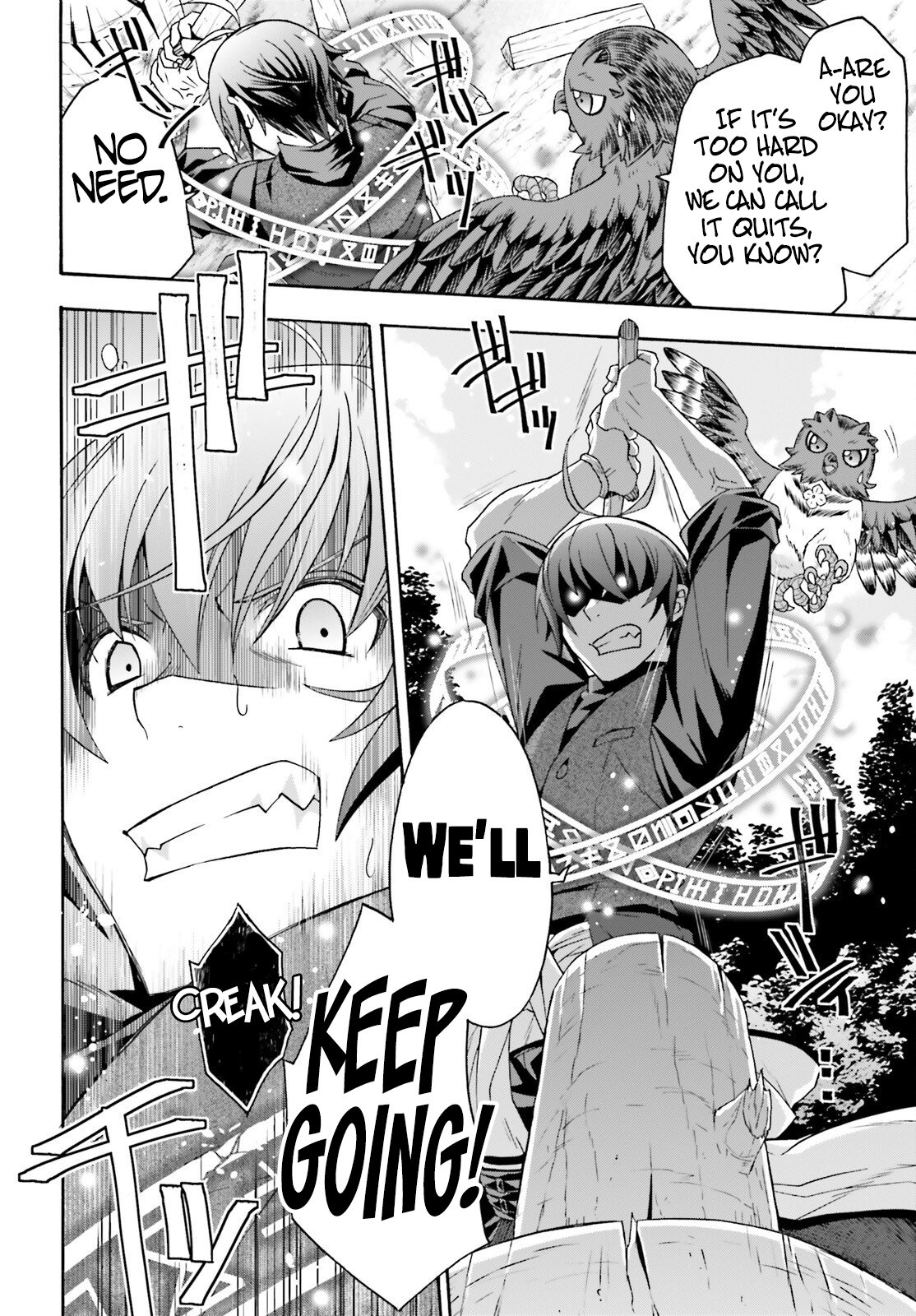 The Wrong Way To Use Healing Magic Chapter 76 - Page 35 in English