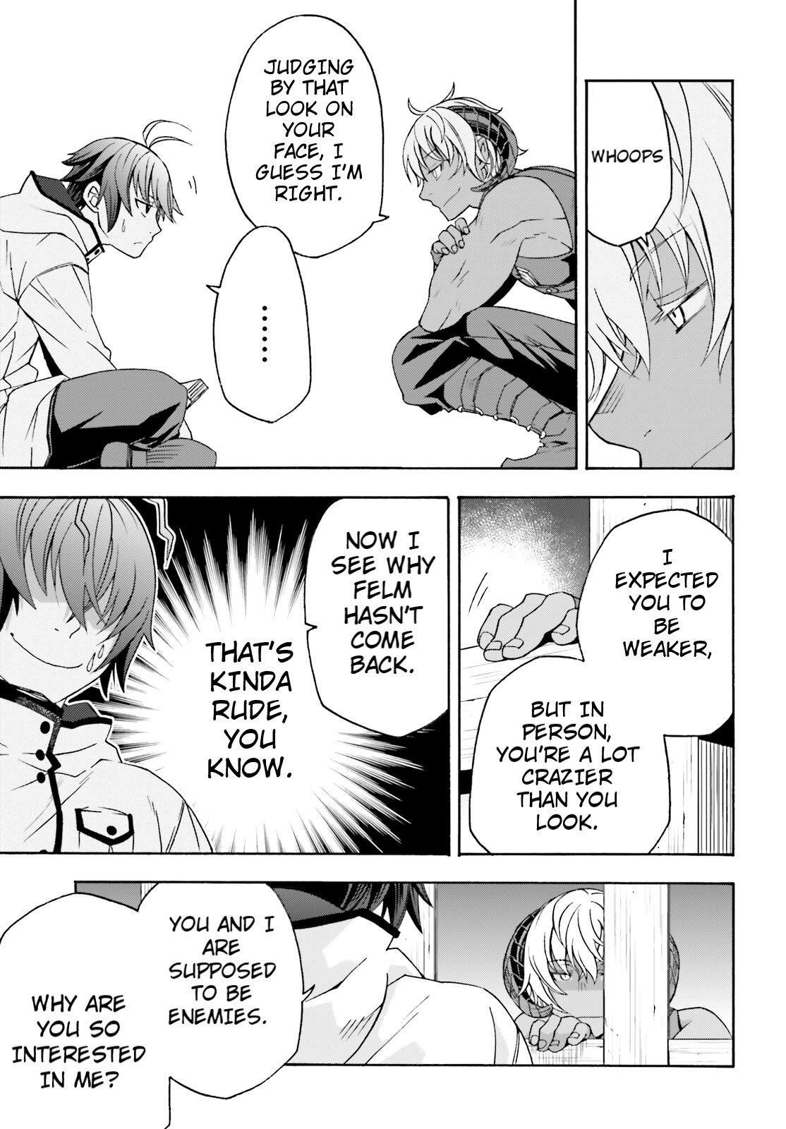The Wrong Way To Use Healing Magic Chapter 80 - Page 21 in English