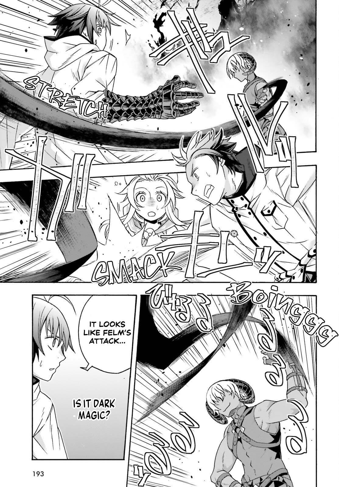 The Wrong Way To Use Healing Magic Chapter 84 - Page 21 in English