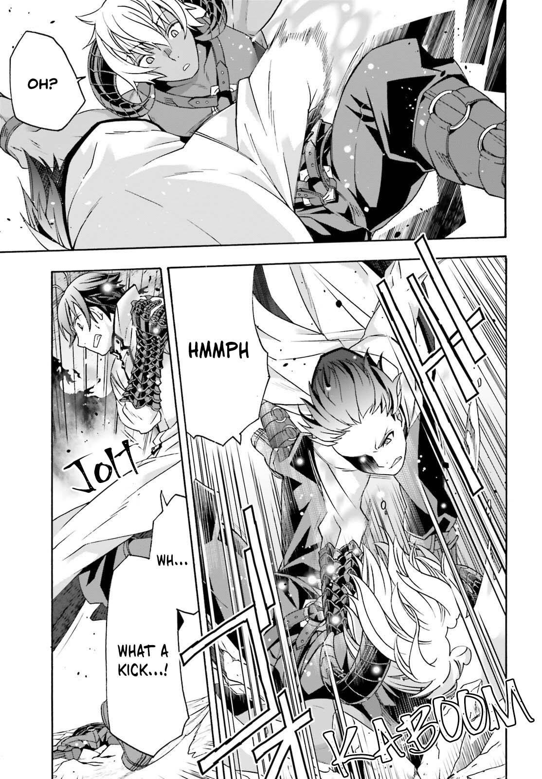 The Wrong Way To Use Healing Magic Chapter 84 - Page 27 in English
