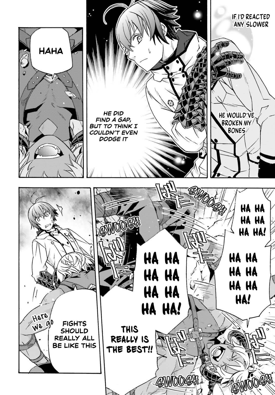 The Wrong Way To Use Healing Magic Chapter 84 - Page 28 in English