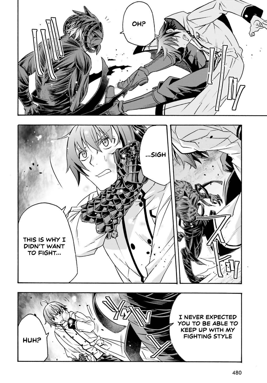 The Wrong Way To Use Healing Magic Chapter 86.1 - Page 12 in English