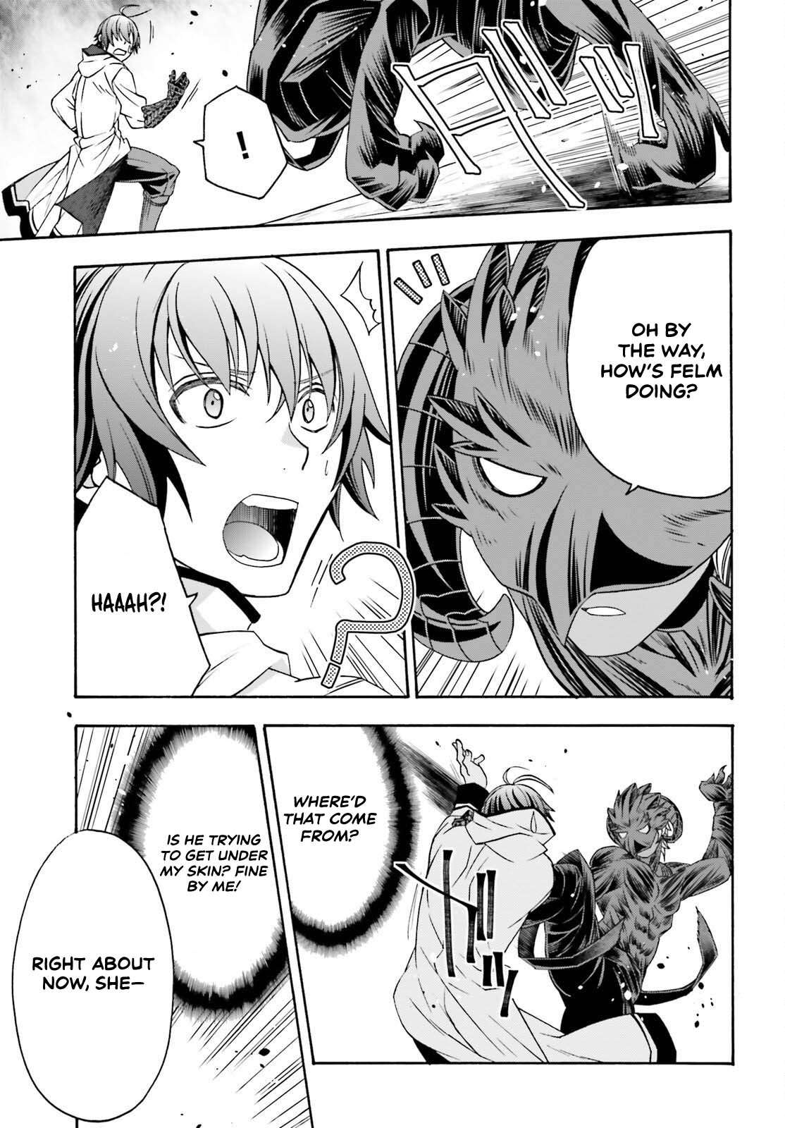 The Wrong Way To Use Healing Magic Chapter 86.1 - Page 15 in English