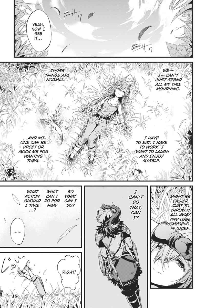 GOBLIN SLAYER: SIDE STORY YEAR ONE Chapter 10 - Page 16 in English