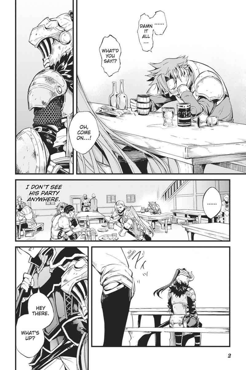 GOBLIN SLAYER: SIDE STORY YEAR ONE Chapter 10 - Page 3 in English