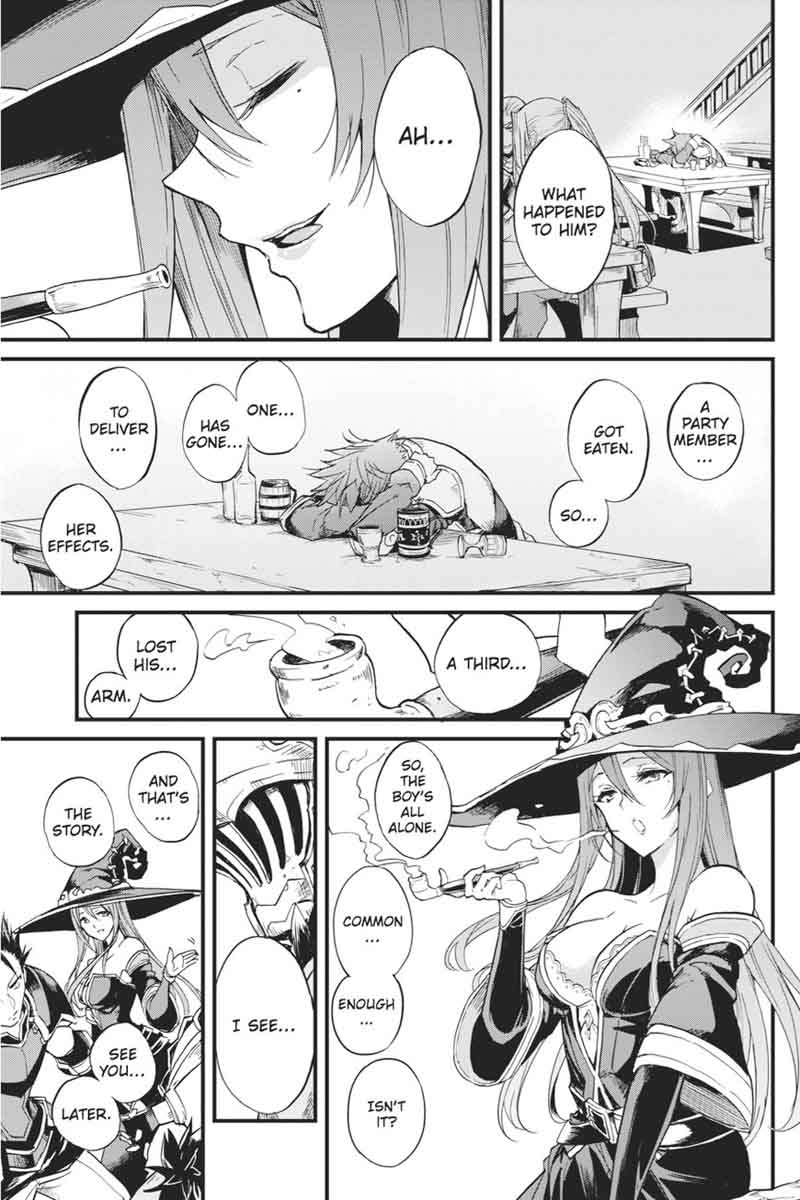 GOBLIN SLAYER: SIDE STORY YEAR ONE Chapter 10 - Page 8 in English