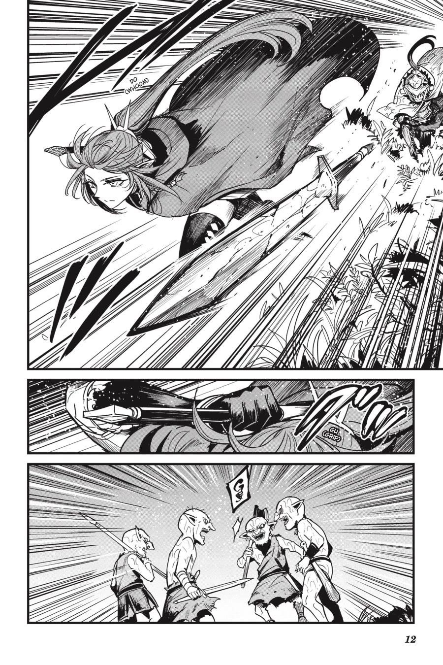 GOBLIN SLAYER: SIDE STORY YEAR ONE Chapter 100 - Page 12 in English