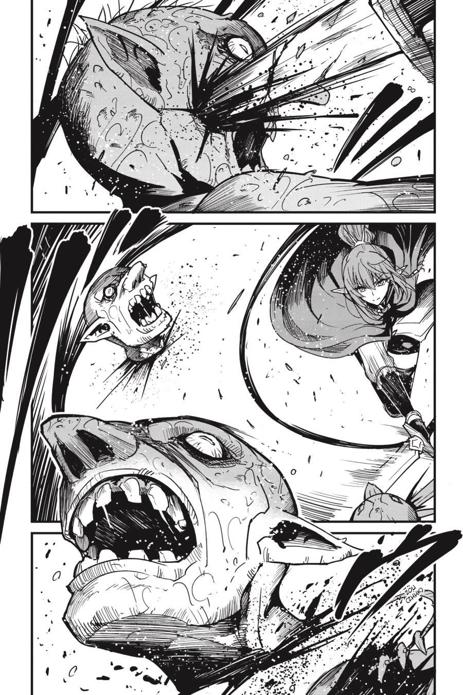 GOBLIN SLAYER: SIDE STORY YEAR ONE Chapter 100 - Page 13 in English