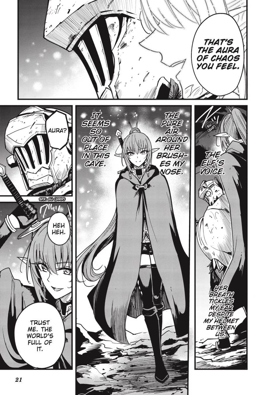 GOBLIN SLAYER: SIDE STORY YEAR ONE Chapter 100 - Page 21 in English