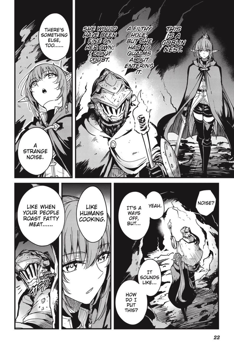 GOBLIN SLAYER: SIDE STORY YEAR ONE Chapter 100 - Page 22 in English