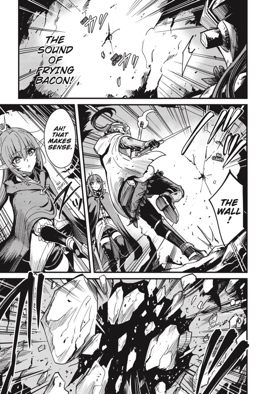 GOBLIN SLAYER: SIDE STORY YEAR ONE Chapter 100 - Page 23 in English