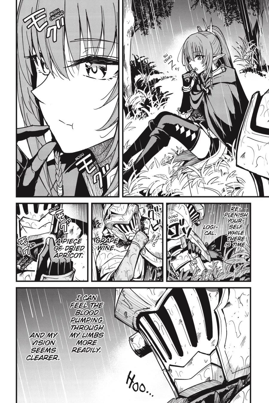 GOBLIN SLAYER: SIDE STORY YEAR ONE Chapter 100 - Page 8 in English