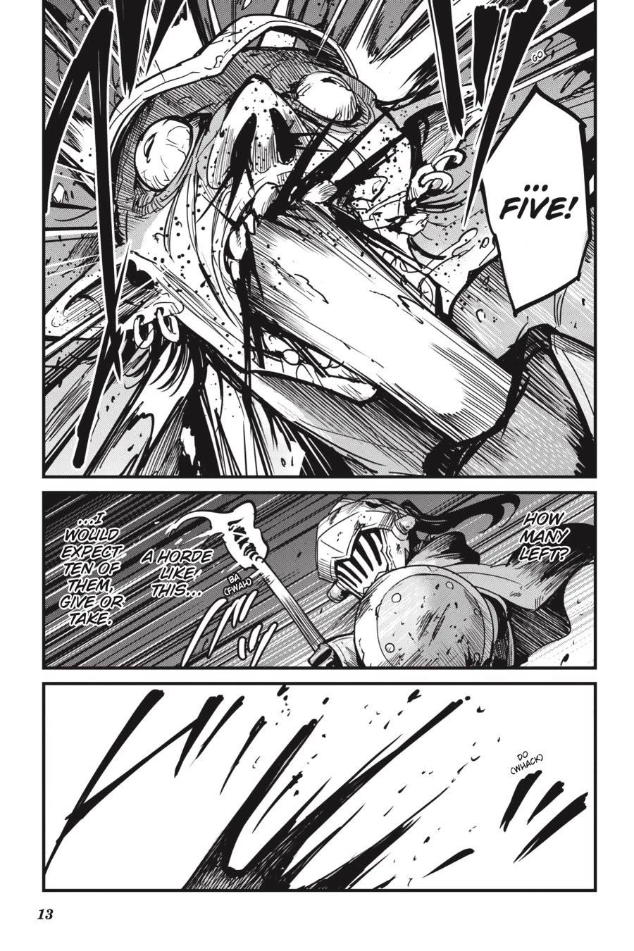 GOBLIN SLAYER: SIDE STORY YEAR ONE Chapter 101 - Page 14 in English