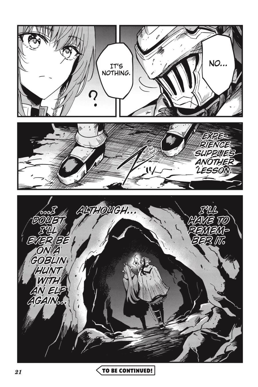 GOBLIN SLAYER: SIDE STORY YEAR ONE Chapter 101 - Page 22 in English