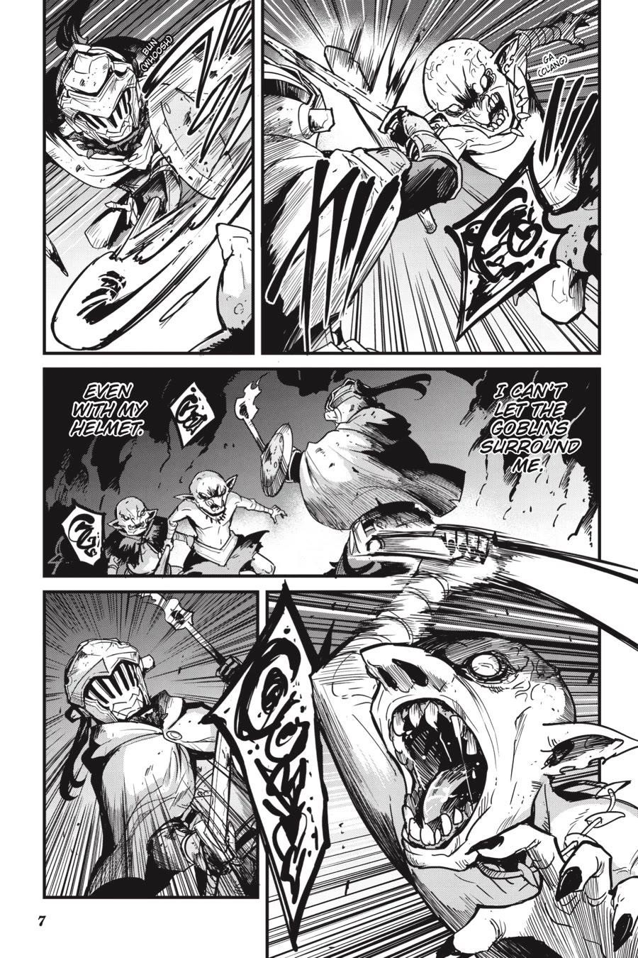 GOBLIN SLAYER: SIDE STORY YEAR ONE Chapter 101 - Page 8 in English