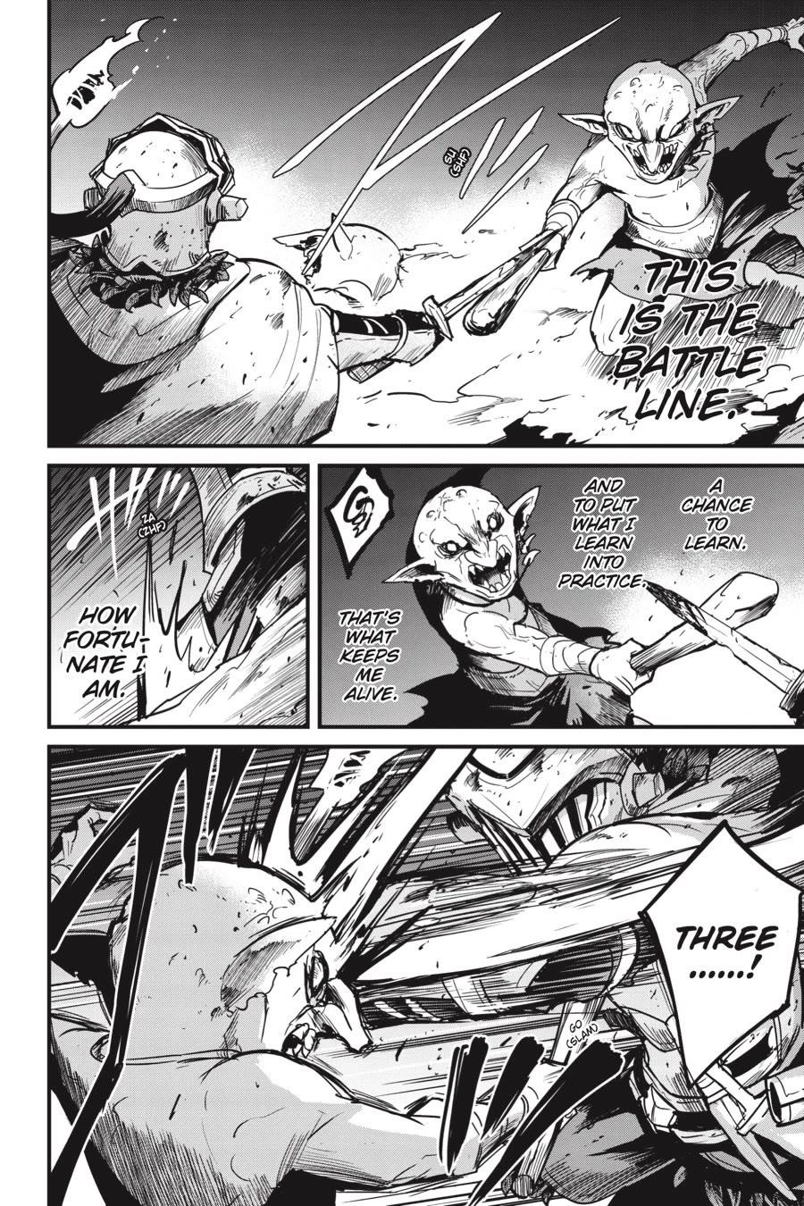 GOBLIN SLAYER: SIDE STORY YEAR ONE Chapter 101 - Page 9 in English