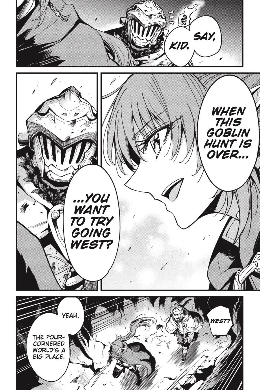 GOBLIN SLAYER: SIDE STORY YEAR ONE Chapter 102 - Page 13 in English