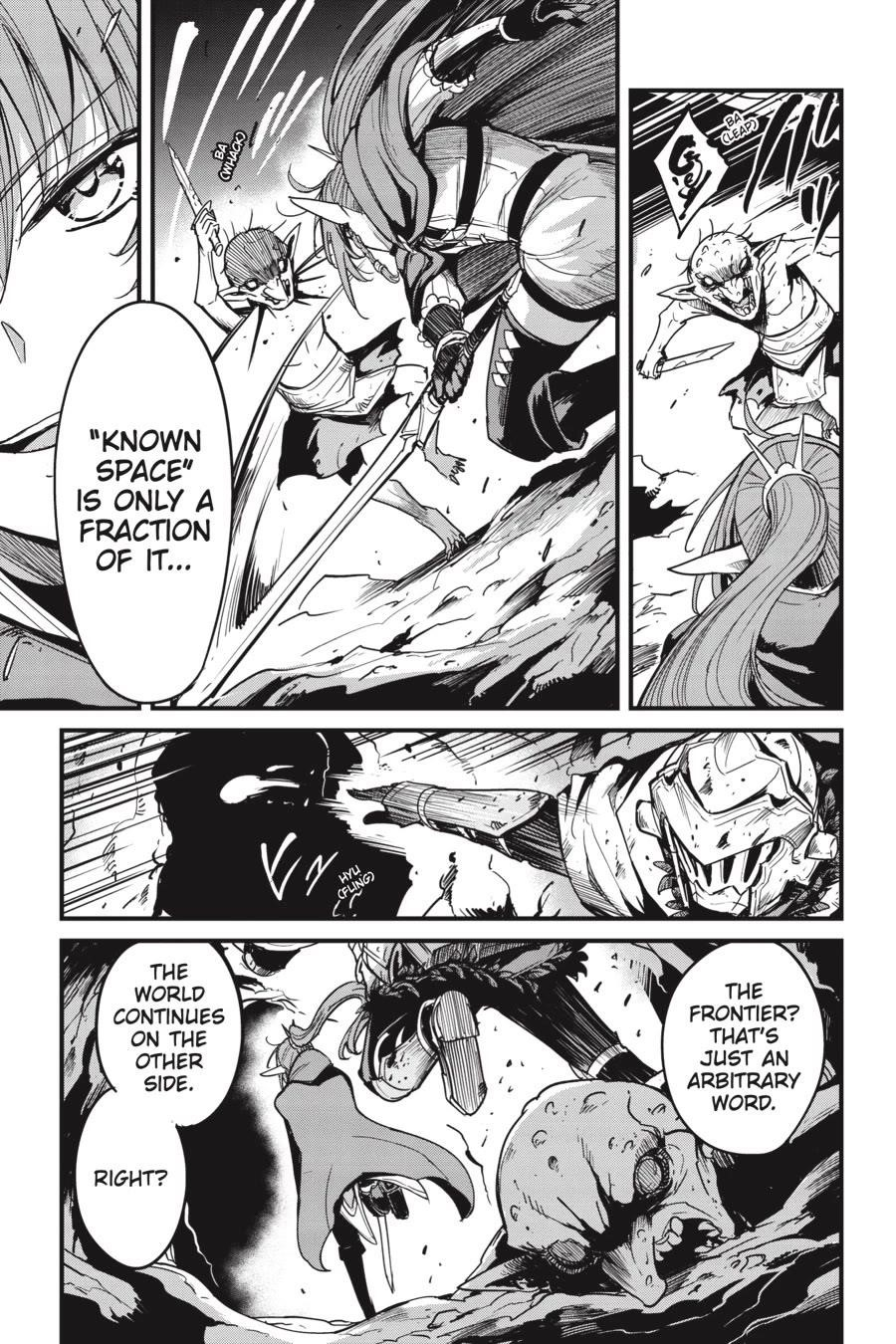 GOBLIN SLAYER: SIDE STORY YEAR ONE Chapter 102 - Page 14 in English