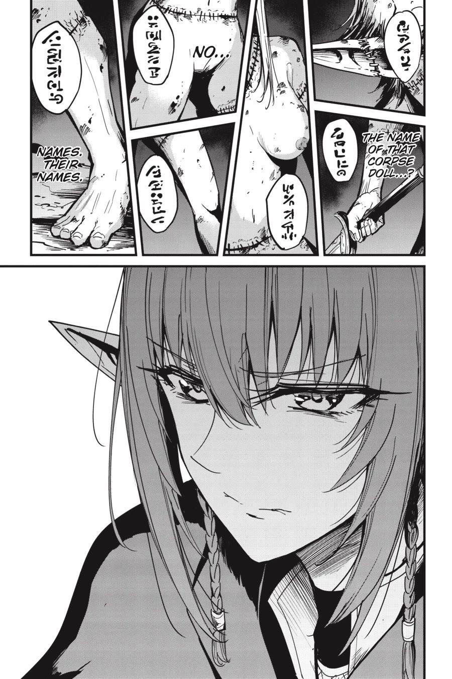 GOBLIN SLAYER: SIDE STORY YEAR ONE Chapter 102 - Page 20 in English