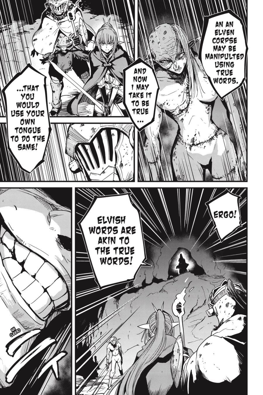 GOBLIN SLAYER: SIDE STORY YEAR ONE Chapter 102 - Page 22 in English