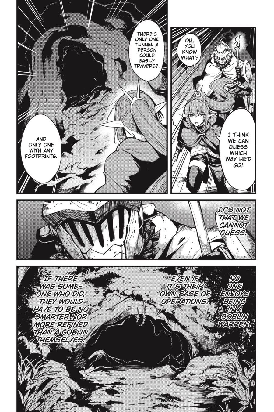 GOBLIN SLAYER: SIDE STORY YEAR ONE Chapter 102 - Page 3 in English