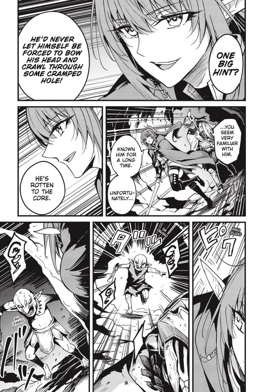 GOBLIN SLAYER: SIDE STORY YEAR ONE Chapter 102 - Page 4 in English