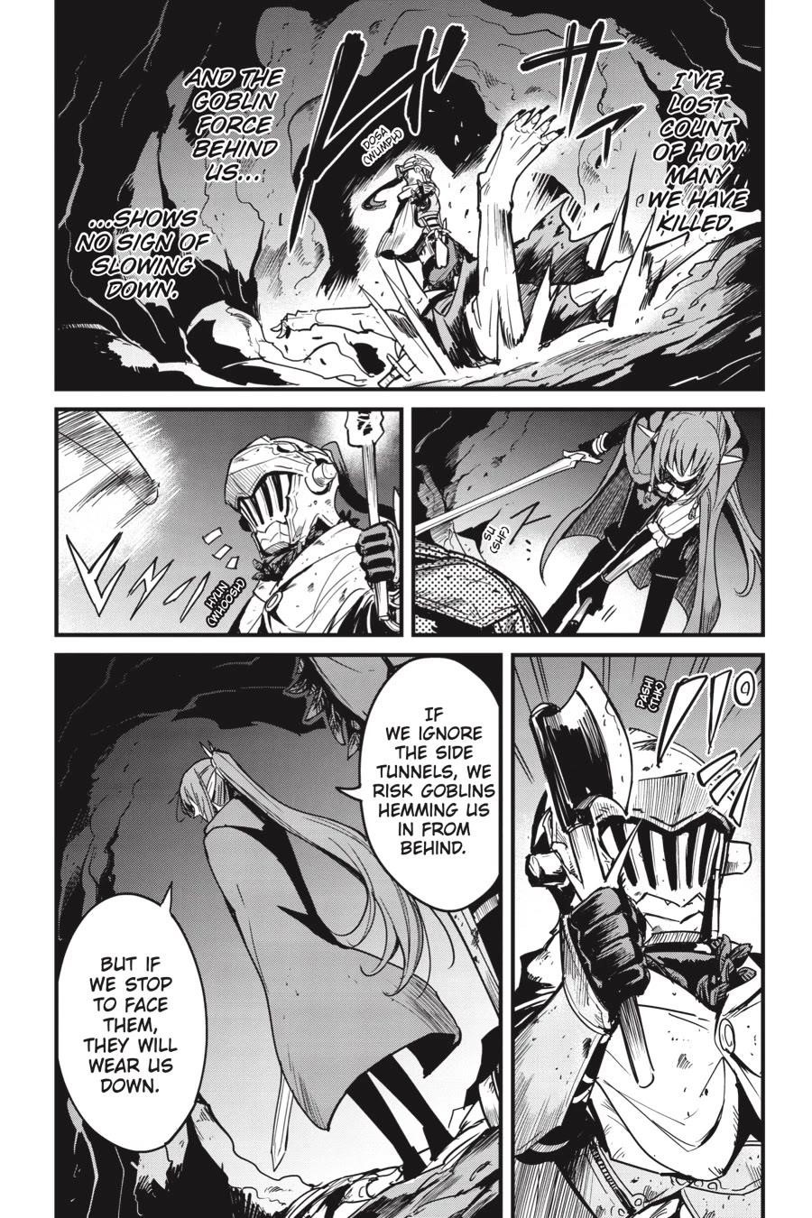 GOBLIN SLAYER: SIDE STORY YEAR ONE Chapter 102 - Page 6 in English