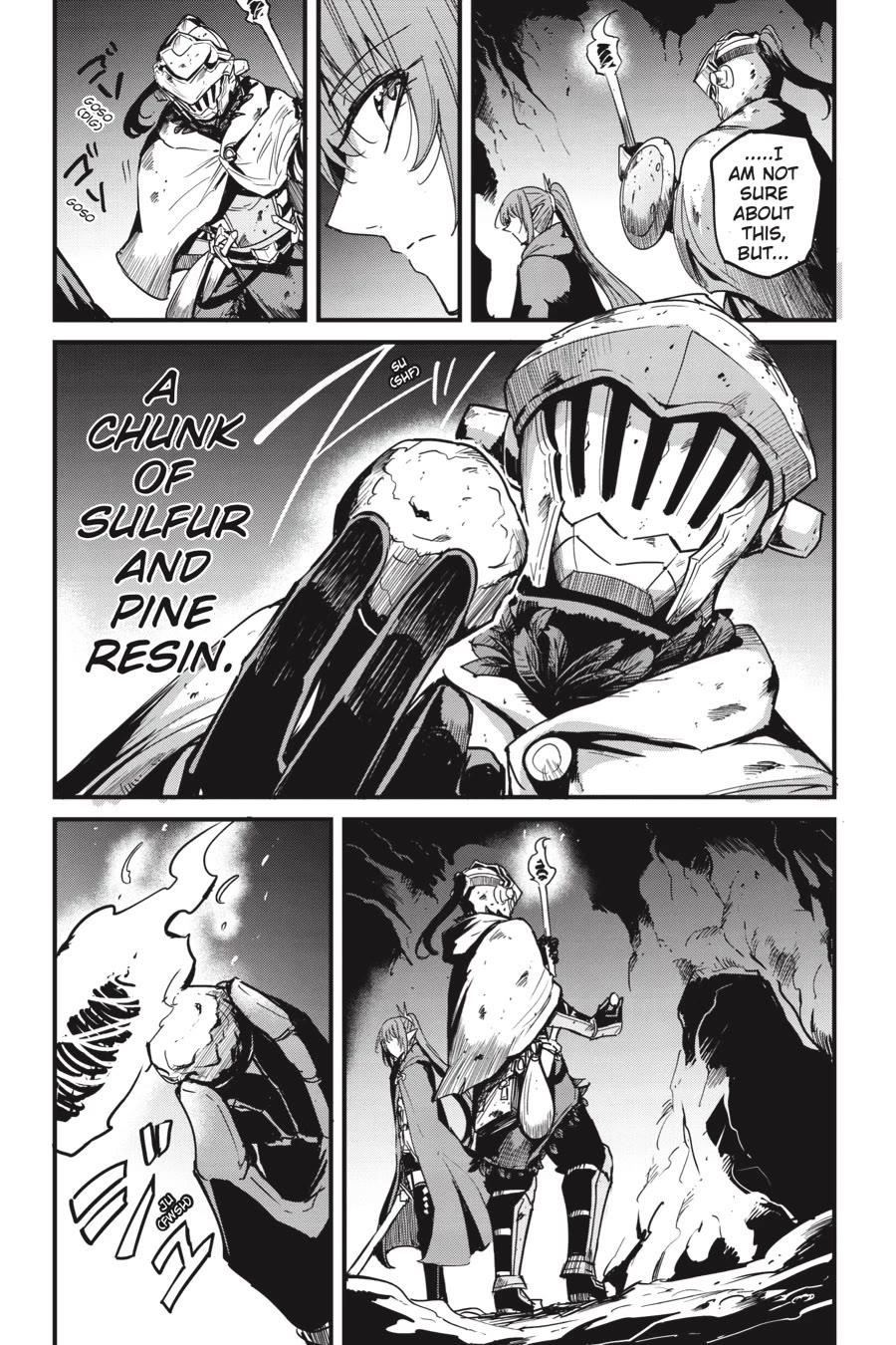 GOBLIN SLAYER: SIDE STORY YEAR ONE Chapter 102 - Page 9 in English
