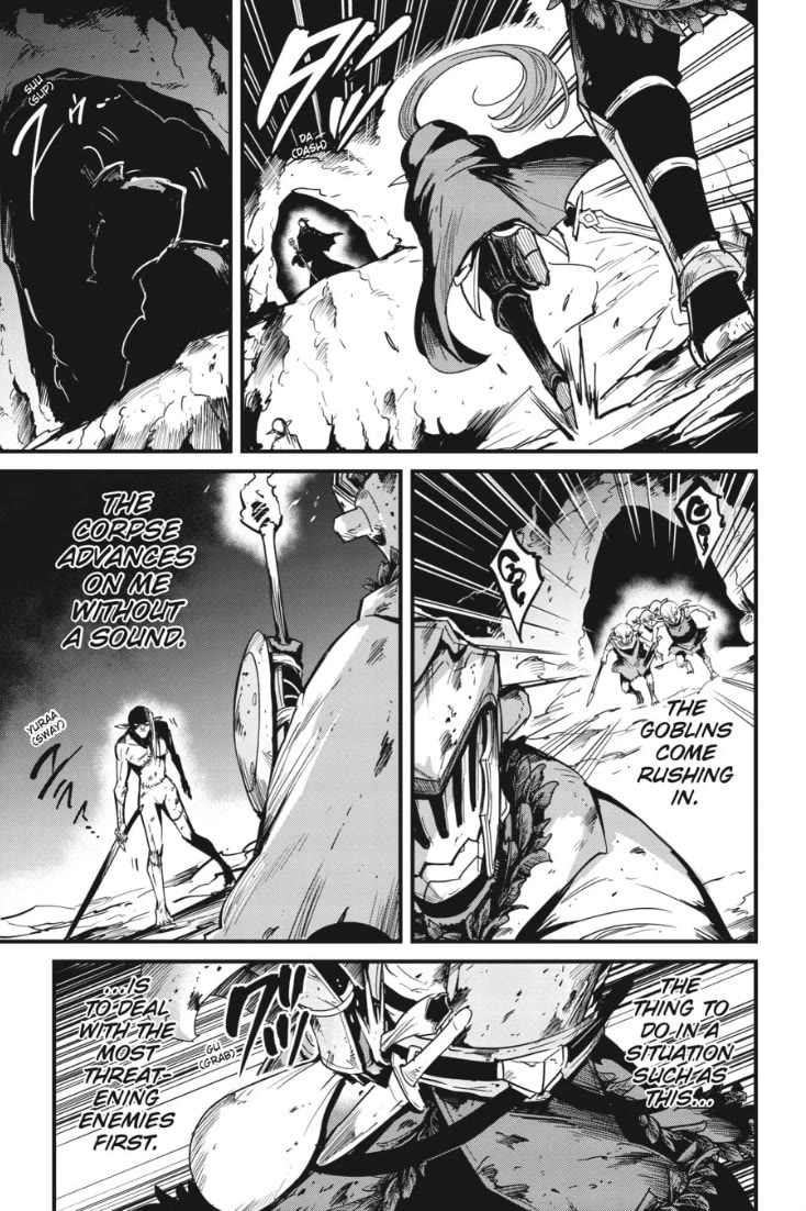 GOBLIN SLAYER: SIDE STORY YEAR ONE Chapter 103 - Page 12 in English