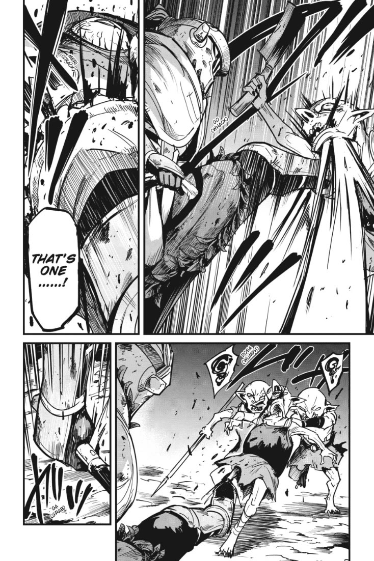 GOBLIN SLAYER: SIDE STORY YEAR ONE Chapter 103 - Page 15 in English