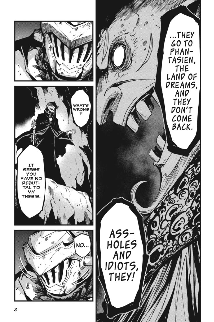 GOBLIN SLAYER: SIDE STORY YEAR ONE Chapter 103 - Page 4 in English