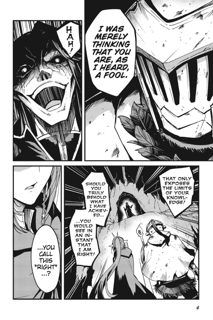 GOBLIN SLAYER: SIDE STORY YEAR ONE Chapter 103 - Page 5 in English