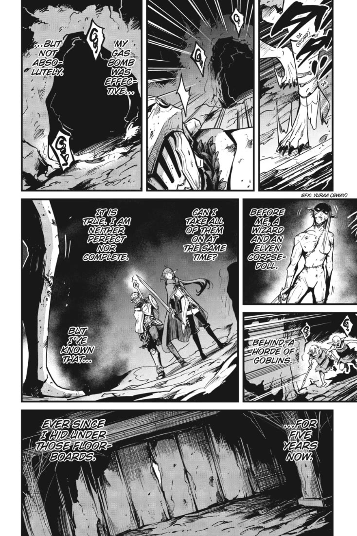 GOBLIN SLAYER: SIDE STORY YEAR ONE Chapter 103 - Page 9 in English