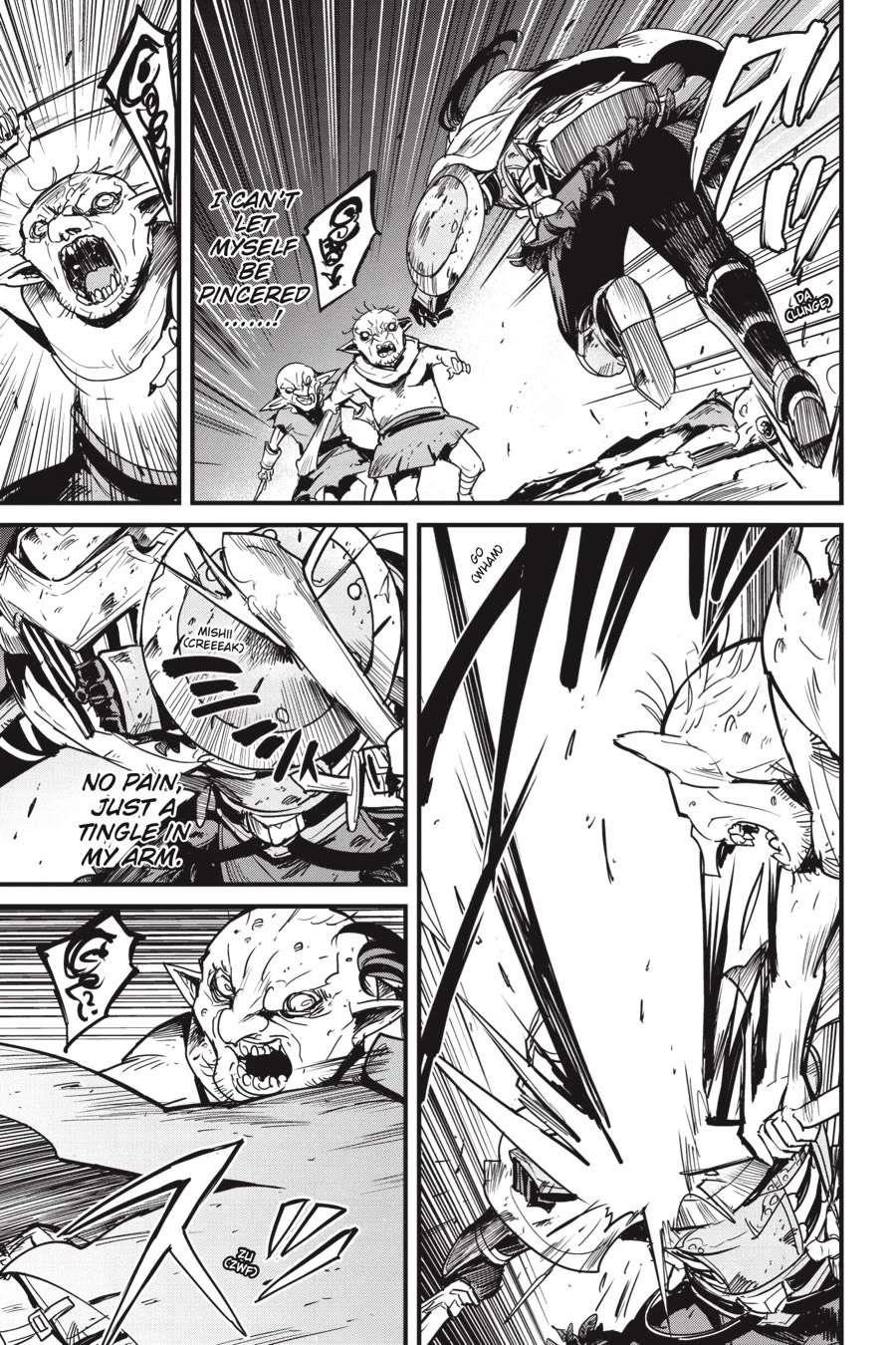 GOBLIN SLAYER: SIDE STORY YEAR ONE Chapter 104 - Page 10 in English