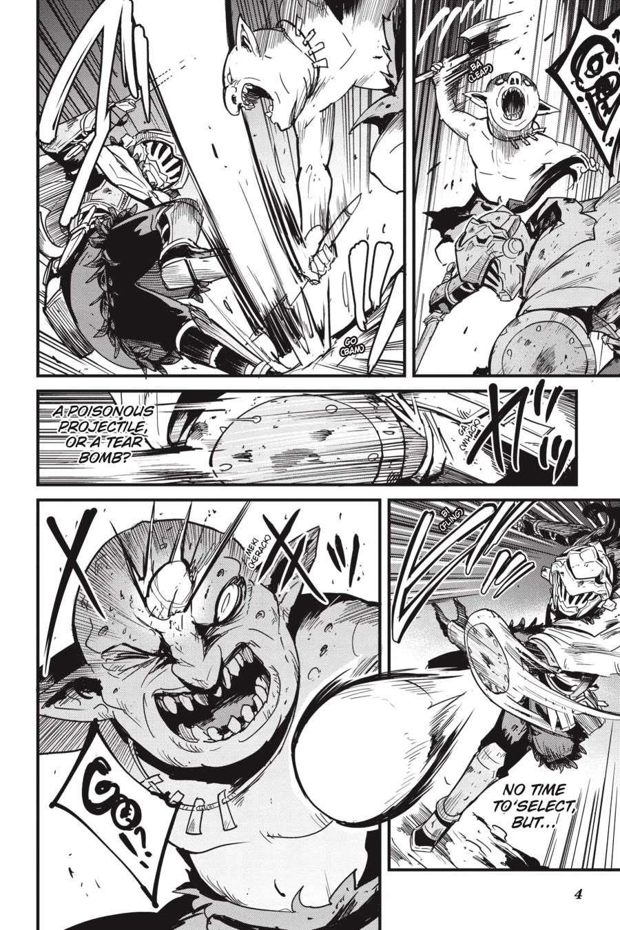 GOBLIN SLAYER: SIDE STORY YEAR ONE Chapter 104 - Page 5 in English