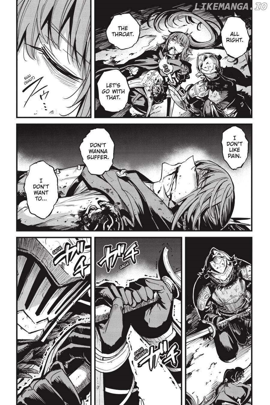 GOBLIN SLAYER: SIDE STORY YEAR ONE Chapter 107 - Page 13 in English