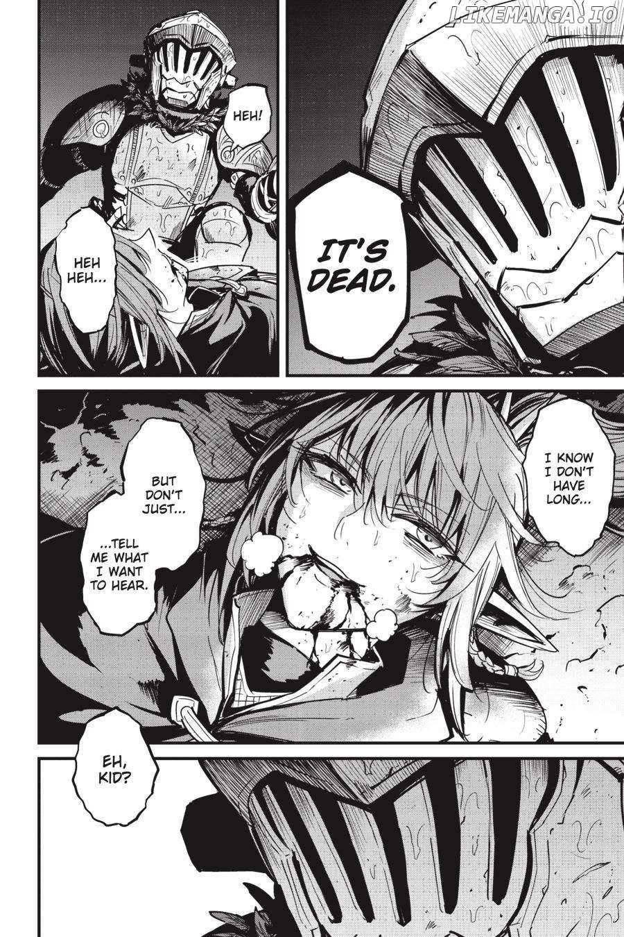 GOBLIN SLAYER: SIDE STORY YEAR ONE Chapter 107 - Page 7 in English